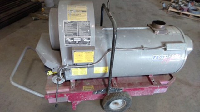 2019 Frost Fighter IDH400 QR Space Heater