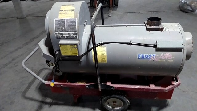 2016 Frost Fighter IDH400 QR Space Heater 2016 Frost Fighter IDH400 QR Space Heater