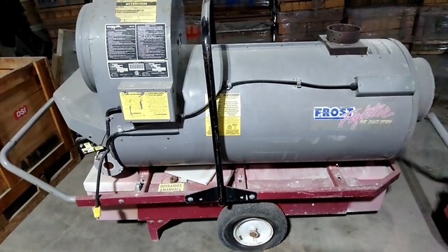 2016 Frost Fighter IDH400 QR Space Heater 2016 Frost Fighter IDH400 QR Space Heater