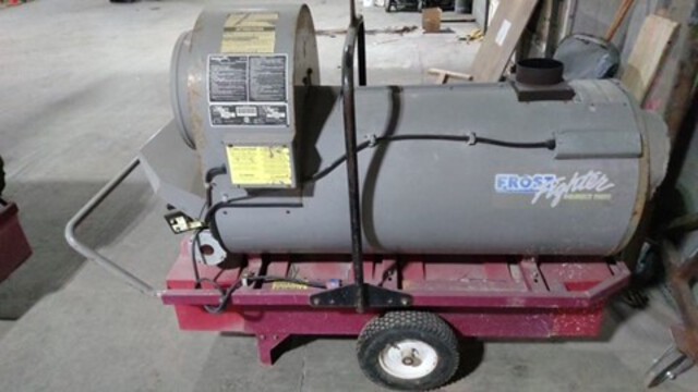 2016 Frost Fighter IDH400 QR Space Heater 2016 Frost Fighter IDH400 QR Space Heater