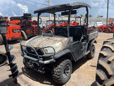 Kubota RTV-X1120DRL-AS 4x4 Utility Vehicle