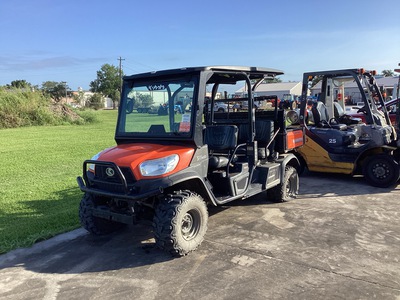 2022 Kubota RTVX1140WH 4x4 Utility Vehicle (Inoperable)