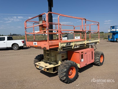 1999 JLG 25RTS 4x4 Dual Fuel Scissor Lift
