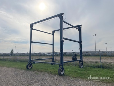 Kleeco PBH-6 6 ton Portable Boat Hoist Gantry Crane