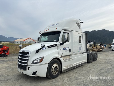 2023 Freightliner Cascadia 126 6x4 Ciągnik siodłowy T/A z kabiną sypialną