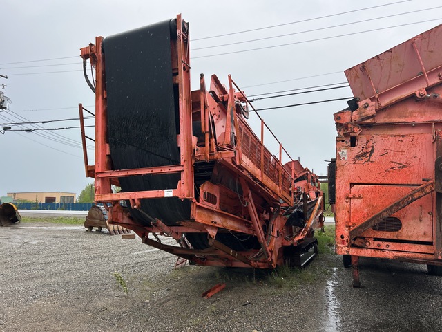 2003 Terex Hydratrack Tracked Screen Plant 2003 Terex Hydratrack Tracked Screen Plant