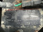 Motor with Emission Label