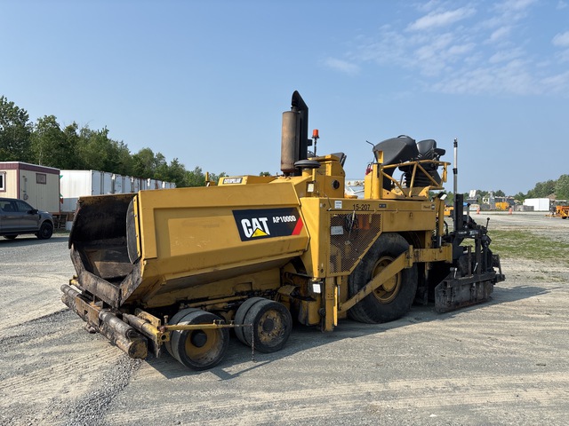 2008 Cat AP-1000D Wheel Asphalt Paver
