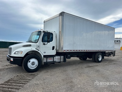 2017 Freightliner M2 106 4x2 Van Truck