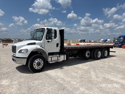 2021 Freightliner M2 106 6x4 Flatbed Truck