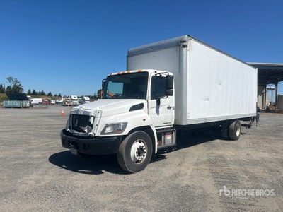 2016 Hino 268 4x2 Kastenwägen