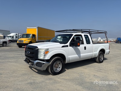2015 Ford F-250 XL 4x2 Extended Cab Pickup