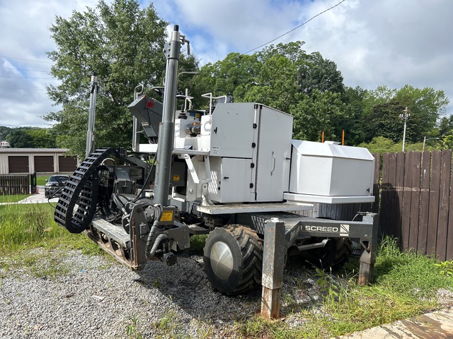 1997 Somero S-16D Laser Concrete Screed 1997 Somero S-16D Laser Concrete Screed