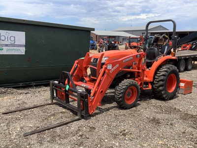 2020 Kubota L3901 HST 4WD Utility Tractor