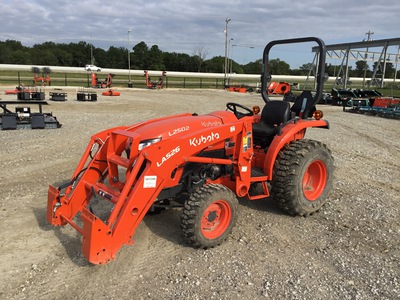 2024 Kubota L2502DT 4WD Utility Tractor