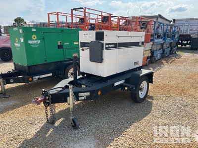 2018 Multiquip DCA-15SPXU4F 14 kW Mobile Generator Set