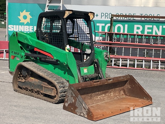 MINI CARGADOR SOBRE ORUGAS 2020 BOBCAT T550