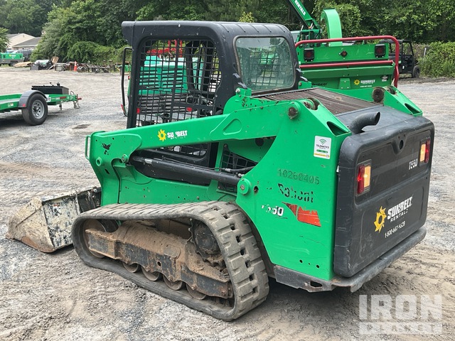 MINI CARGADOR SOBRE ORUGAS 2020 BOBCAT T550