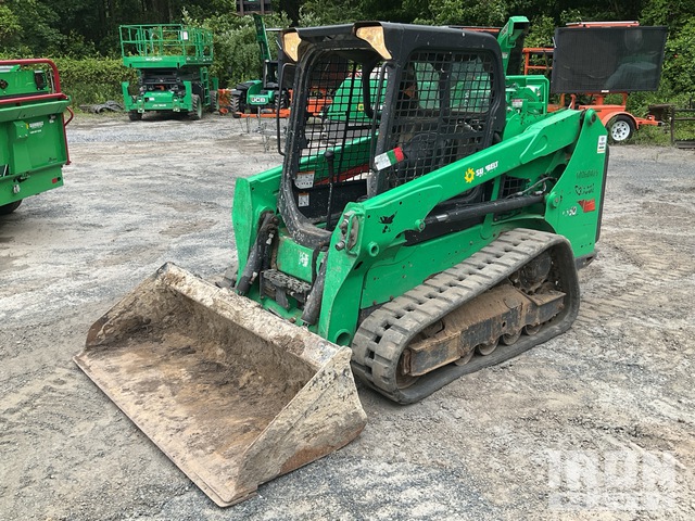 MINI CARGADOR SOBRE ORUGAS 2020 BOBCAT T550