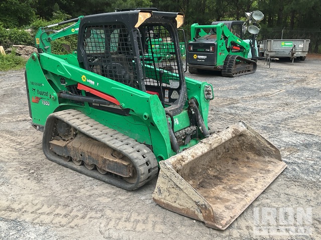 MINI CARGADOR SOBRE ORUGAS 2020 BOBCAT T550