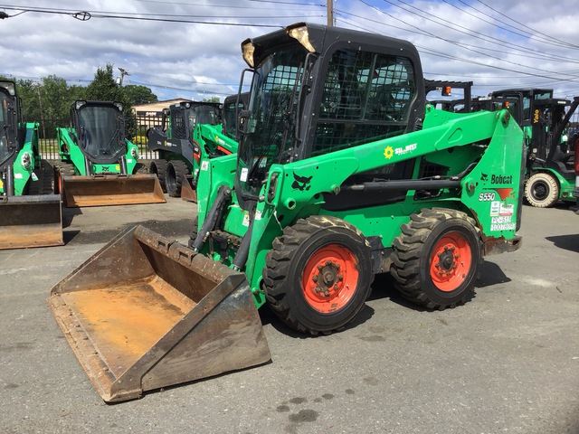 2018 Bobcat S550