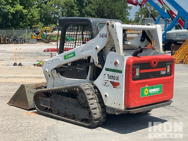 MINI CARGADOR SOBRE ORUGAS 2019 BOBCAT T590