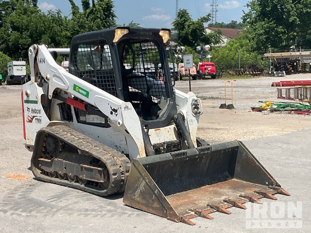 MINI CARGADOR SOBRE ORUGAS 2019 BOBCAT T590
