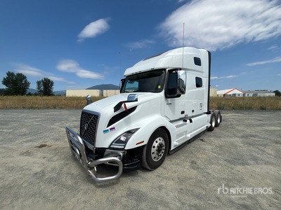 2024 Volvo VNL760 6x4 Ciągnik siodłowy T/A z kabiną sypialną