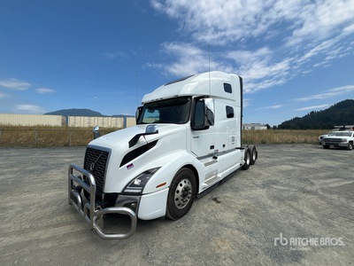 2024 Volvo VNL64T 6x4 Sleeper Truck Tractor