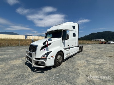 2024 Volvo VNL 6x4 Cabeza Tractora Cabina Dormitorio