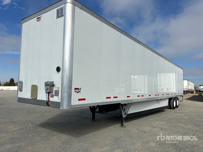 2023 Wabash DVCVHPC 53 ft x 102 in T/A バントレーラー