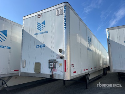 2023 Wabash DVCVHPC 53 ft x 102 in T/A Van Trailer