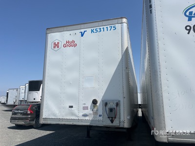 2023 Vanguard 53 ft x 102 in T/A Remolque de furgoneta
