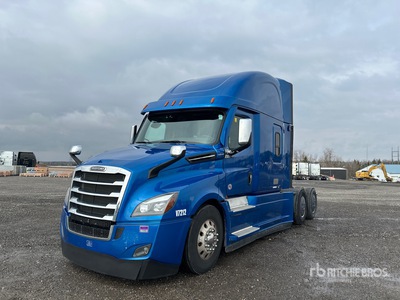 2023 Freightliner Cascadia 126 6x4 T/A Sleeper Truck Tractor