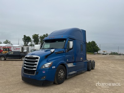 2023 Freightliner Cascadia 126 6x4 トラックトラクター（T/A）
