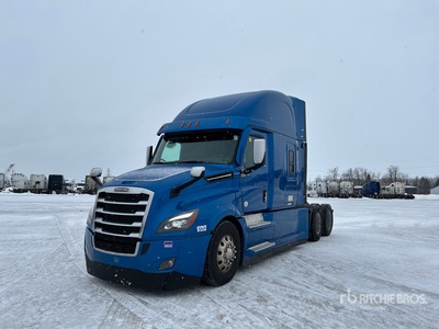 2023 Freightliner Cascadia 126 6x4 トラックトラクター（T/A）