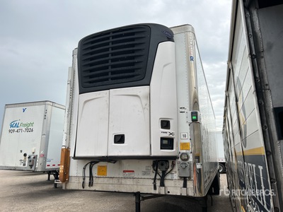 2017 Utility VS1RA 32 ft x 102 in S/A Refrigerated Trailer