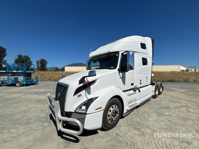 2021 Volvo VNL64T 6x4 トラックトラクター（T/A）