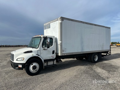 2007 Freightliner M2106 4x2 Kastenwägen