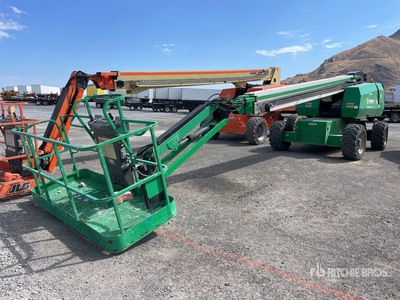 2015 JLG 660SJ 4WD Diesel Telescopic Boom Lift