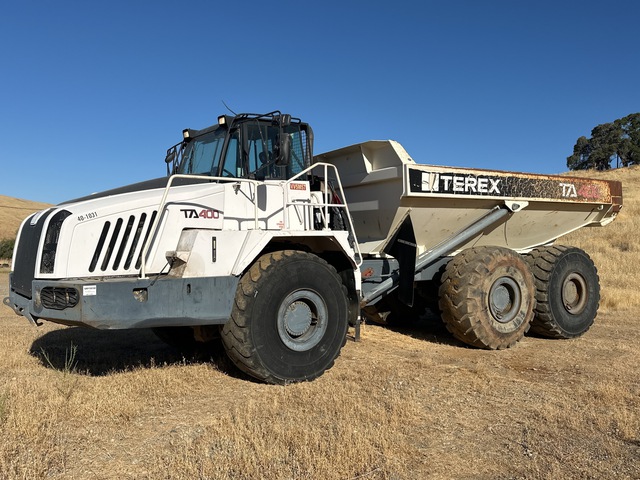 2010 Terex TA400 Articulated Dump Truck