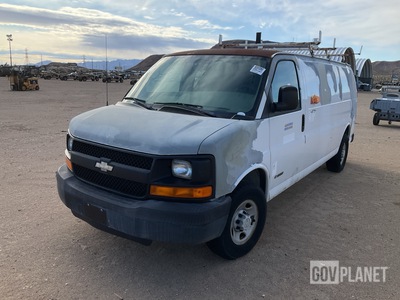 2005 Chevrolet Express 3500 Cargo Van