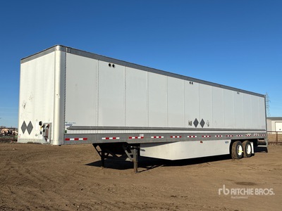 2024 Vanguard VXP 53 ft x 102 in T/A Gesloten aanhangwagen