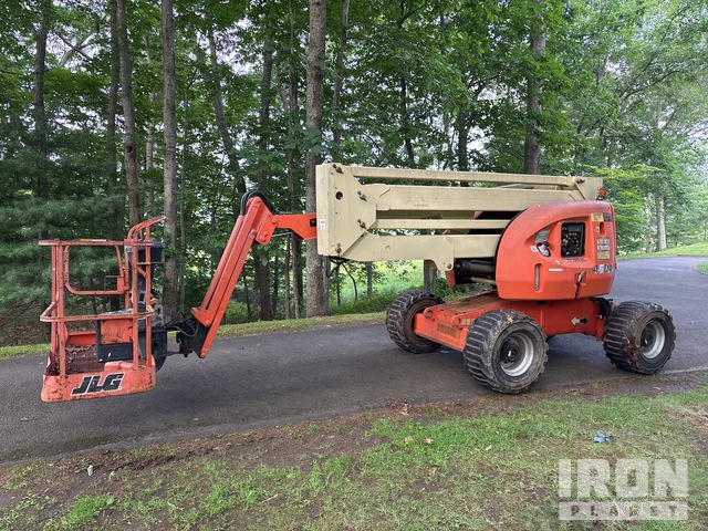 ELEVADOR ARTICULADO 2008 JLG 4WD 450AJSERIESLL