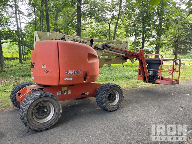 ELEVADOR ARTICULADO 2008 JLG 4WD 450AJSERIESLL