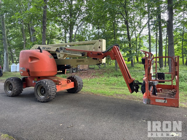 ELEVADOR ARTICULADO 2008 JLG 4WD 450AJSERIESLL