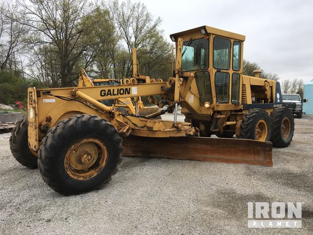 Galion 850 Motor Grader In Canton Ohio United States