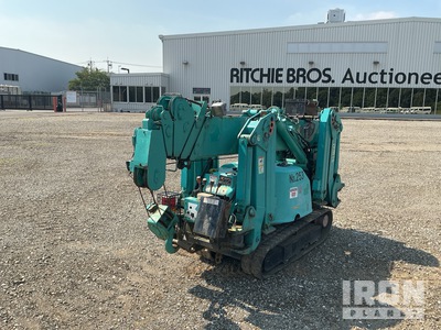 2009 Maeda MC285CWM 2.82 t Grue sur chenilles télescopique