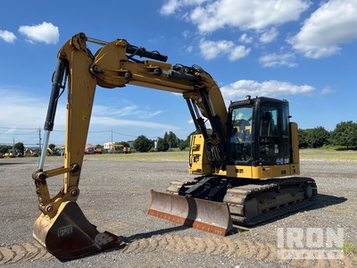 2018 Cat 314FCR Excavadora de Cadenas