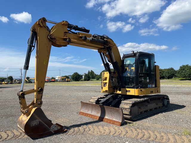 2018 年 Cat 314FCR Tracked Excavator
